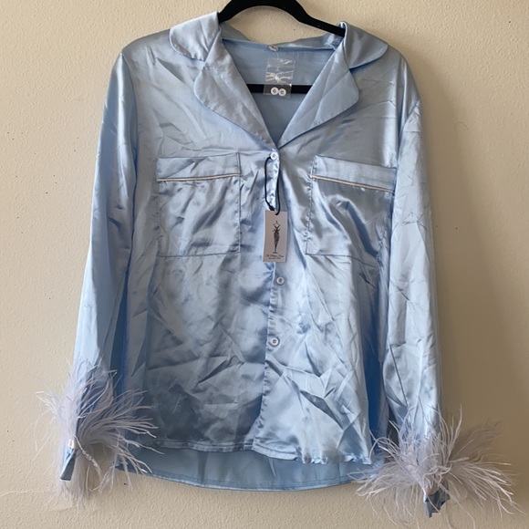 💙ETSY BRIDAL PAJAMA SET💙 - Picture 2 of 6